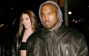 Kanye West and Julia Fox Not Breaking Up After She Deletes Their Pictures on Instagram