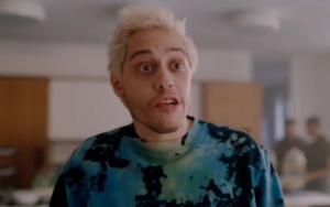 Pete Davidson Pokes Fun at Kanye West's Threat in Super Bowl Ad for Hellmann's Mayo