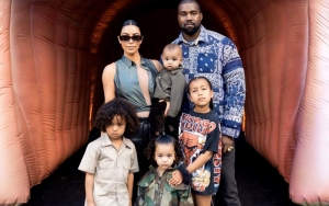 Kanye West Shares Photos of Kim Kardashian and Kids as He Begs God to Bring Family 'Back Together'