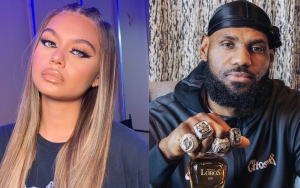 LeBron James' Alleged Side Chick Throws Shade at Blog for Pushing Their Affair Rumor Again