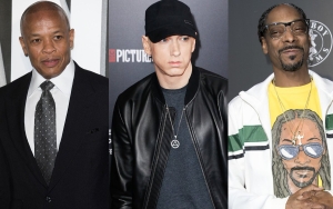 Dr. Dre Talks Eminem and Snoop Dogg Out of Whipping Out Their Junks at Super Bowl Show