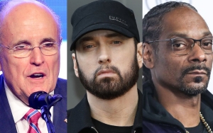 Rudy Giuliani Blasts Eminem for Kneeling at 2022 Super Bowl, Criticizes Snoop Dogg's Lyrics