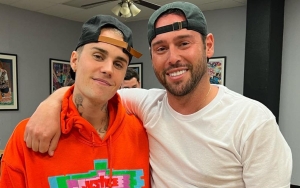 Scooter Braun Jokingly Blames This Man for Justin Bieber's COVID Diagnosis