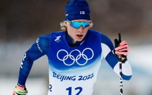 Finnish Skier Remi Lindholm Suffers Frozen Penis During 2022 Winter Olympics Mass Start Race