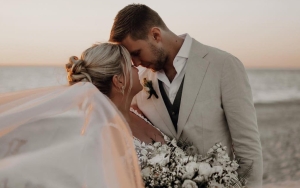 'Siesta Key' Star Chloe Trautman Ties the Knot With Fiance Chris Long