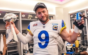 Matthew Stafford Regrets His Reaction to Photographer's Scary Fall at Super Bowl Parade