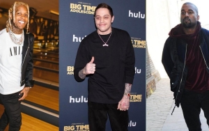 Lil Durk Shuts Down Rumors About Him Having Pete Davidson Feature on New Album to 'Troll' Kanye West
