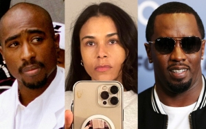 Tupac's Fiancee Kidada Jones Allegedly Almost Drank Diddy's Urine