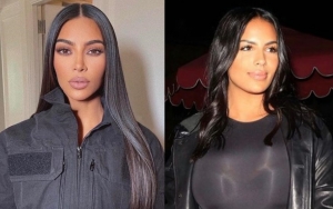 Kim Kardashian on Kanye West's New Fling Chaney Jones Trying to Imitate Her: 'So Be It'