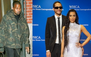 Kanye Slammed Over 'Disturbing' Video Targeting Pete Davidson as Kim Is Legally Declared Single