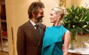  Michael Sheen's Girlfriend Anna Lundberg Debuts Baby Bump as They're Expecting Second Baby Together