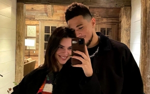 Kendall Jenner's Beau Devin Booker on Dating Her in the Limelight: 'I Wouldn't Say Hard'