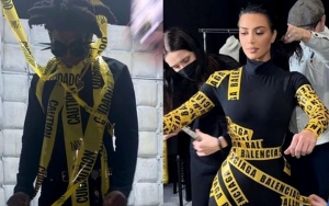 Kodak Black Shoots His Shot at Kim Kardashian While Emulating Her Caution Tape Outfit