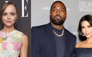 Christina Ricci Slams Kanye West Over 'Post Separation Abuse' Against Kim Kardashian