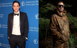 Pete Davidson Unamused on 'Wild' Boys' Night With Scott Disick