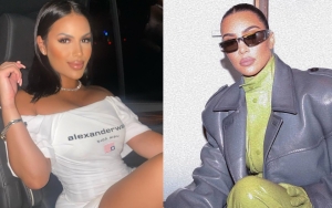 Kanye West's Muse Chaney Jones Turns Down Kim Kardashian Comparison