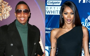 Nick Cannon and Ex-Girlfriend Jessica White Have 'a Blast' at Strip Club