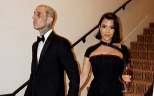Kourtney Is the First Kardashian-Jenner Member Attending Oscars, Packs on PDA With Travis Barker
