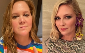 Amy Schumer Responds After Being Accused of Disrespecting Kirsten Dunst With Seat Filler Oscars Joke
