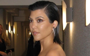 Fans Believe Kourtney Kardashian Is Pregnant After Spotting Bump in Her Tight Dress at Oscars