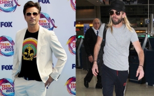 John Stamos Accused of Clout Chasing for Sharing Taylor Hawkins' Final Text Before His Death