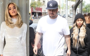 Khloe Kardashian Reacts to Rob and Blac Chyna's Child Support Feud