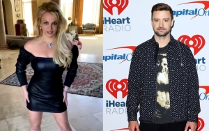 Britney Spears Disses Justin Timberlake Over His Apology When Confirming She's Writing a Book