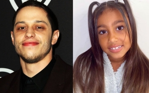 Pete Davidson Seen Driving Around With Kim Kardashian's Daughter North West