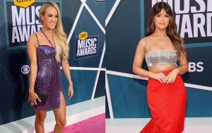 CMT Awards 2022: Carrie Underwood Goes Leggy, Maren Morris Oozes Glamor on Red Carpet