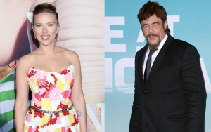 Scarlett Johansson Once Again Denies 'Outrageous' Benicio del Toro Elevator Sex Rumors