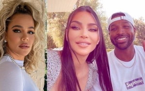 Khloe Kardashian's Sister Kim Breaks the News of Tristan Thompson's Paternity Scandal During Filming