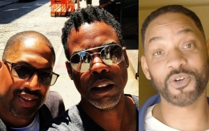 Chris Rock's Brother Kenny Wants to Fight Will Smith: 'I'll Let the Hands Do the Talking'