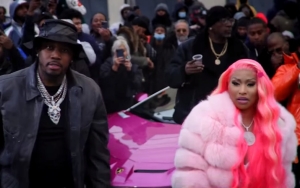 Nicki Minaj Races Around NYC With Her Luxurious Cars in 'We Go Up' Visuals ft. Fivio Foreign