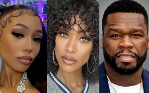 Coi Leray and Tami Roman Involved in an Online Back-and-Forth Over 50 Cent Drama 