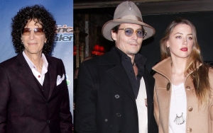 Howard Stern Slams 'Narcissist' Johnny Depp for 'Acting' in Amber Heard Trial