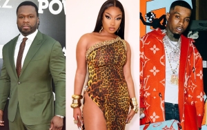 50 Cent Doubts Megan Thee Stallion's Claim About Not Having 'Sexual Relationship' With Tory Lanez