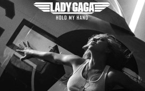 Lady GaGa Strikes Captivating Pose in Promo Art for New 'Top Gun: Maverick' Song