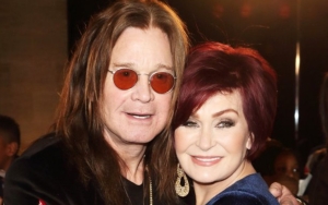 Tearful Sharon Osbourne Says She's 'Very Worried' About Ozzy Following COVID-19 Diagnosis