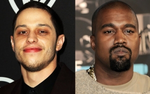 Pete Davidson Jokes About Being 'Humiliated' by Kanye West