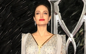 Angelina Jolie Tearfully Meets Children in Ukraine