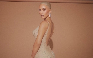 Kim Kardashian Almost Stopped Wearing Marilyn Monroe Dress to Met Gala as It 'Didn't Go Well'