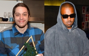 Pete Davidson Mocks Kanye West at Comedy Show, Hopes the Rapper Pulls a Mrs. Doubtfire