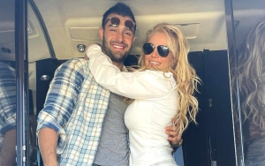 Britney Spears Offers First Look at Wedding Veil After Sam Asghari Reveals They've Set a Date