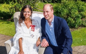 Prince William Personally Delivers Deborah James Her Damehood