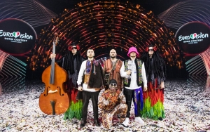 The Kalush Orchestra From Ukraine Win 2022 Eurovision Song Contest