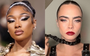 Megan Thee Stallion Leaves Fans Amused After Posting BBMAs Pic With Cara Delevingne Cropped Out