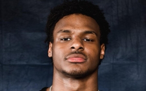 Fans Defend LeBron James' Son Bronny After He's Clowned for Bringing White GF to Prom