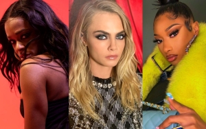  Azealia Banks Defends Cara Delevingne Against Troll Saying She's Obsessed With Megan Thee Stallion