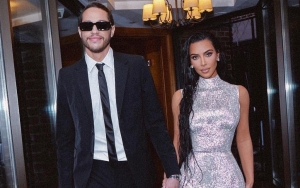 Kim Kardashian 'Proud' of Pete Davidson as He Bids Farewell to 'Saturday Night Live'