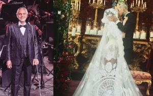 Andrea Boccelli Performing at Kourtney Kardashian and Travis Barker's Lavish Wedding in Italy